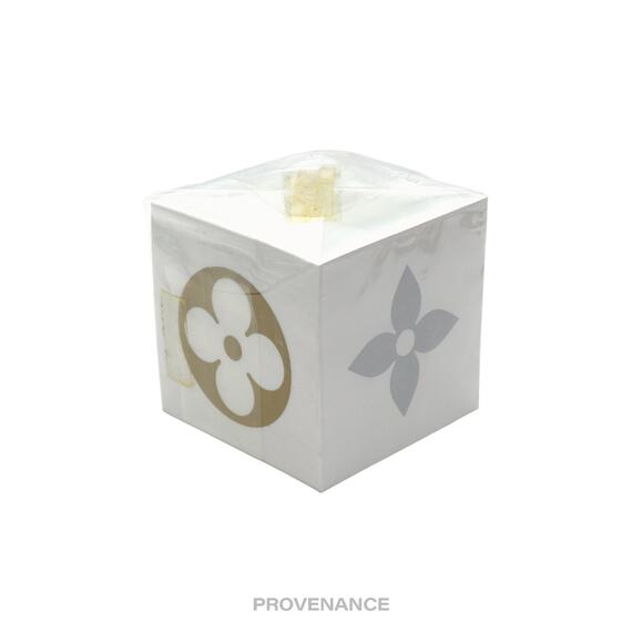 🔴 Louis Vuitton Desk Block Note Pad SEALED - White Monogram - Picture 2 of 5